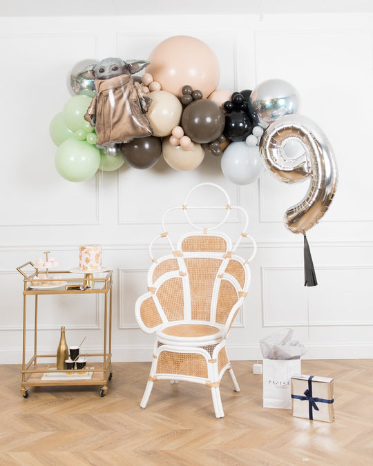 Mandalorian Theme - The Balloon Bash Decor Set