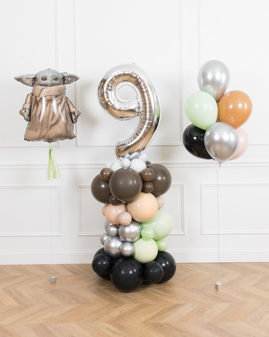 Mandalorian Theme - The Trio Decor Set