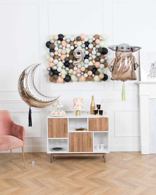 Mandalorian Theme - The Backdrop Pop Decor Set