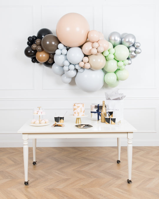 Mandalorian Theme - Balloon Backdrop Install Piece