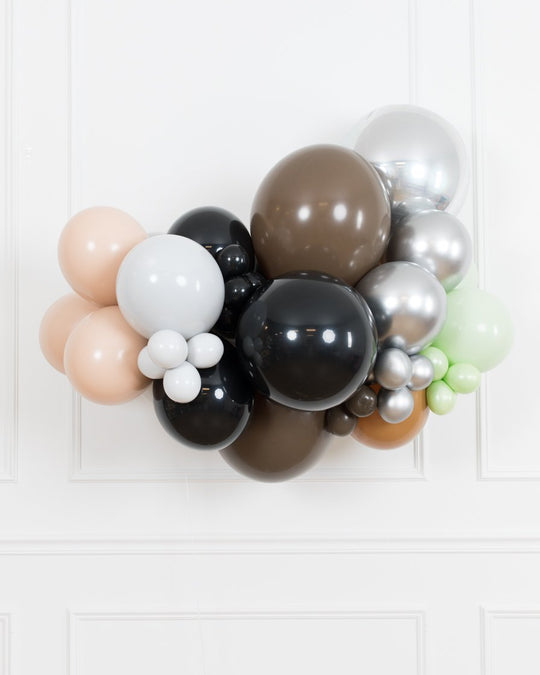 Mandalorian Theme - Floating Balloon Arch - 5FT