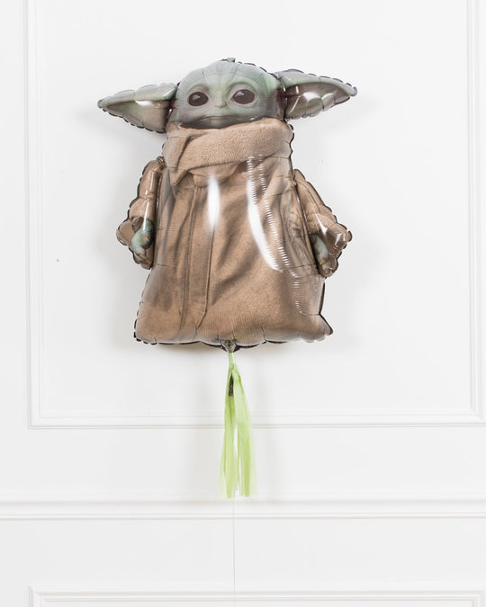Mandalorian Theme - Yoda Foil Balloon