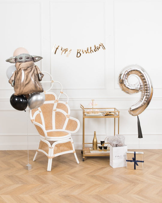 Mandalorian Theme - The Birthday Basics Decor Set