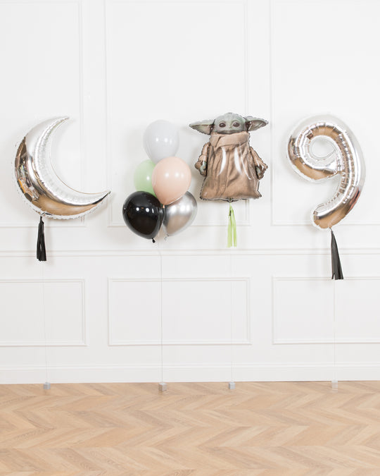 Mandalorian Theme - The Easy Breezy Decor Set