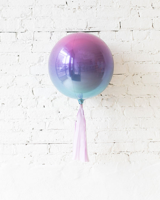 Mermaid 16" Orb with Lilac Skirt Local