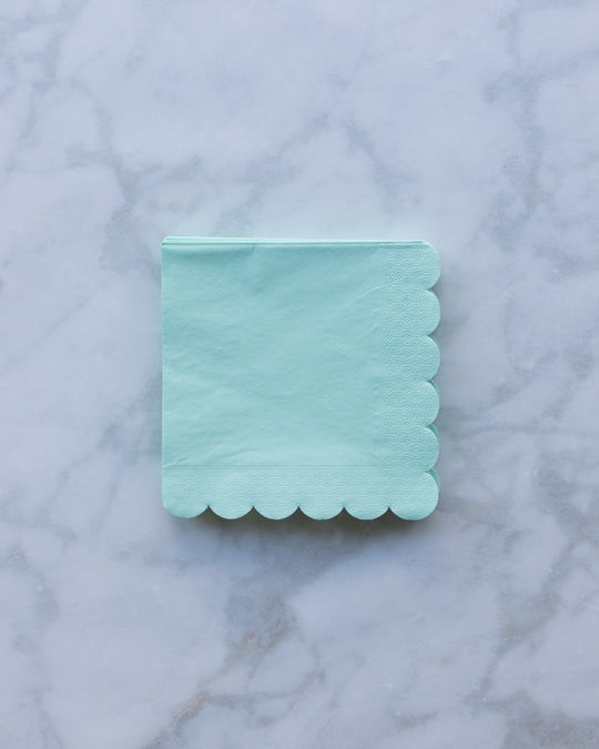 Meri Meri Large Mint Napkins - pack of 20