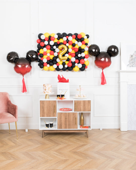 Magical Party Mouse Theme - The Backdrop Pop Decor Set