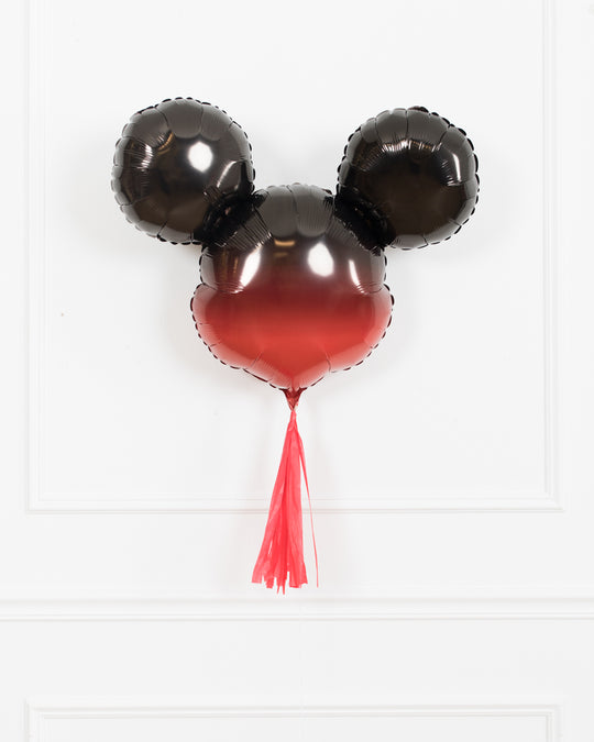 Magical Party Mouse Theme - Ombre Mickey Mouse Foil Balloon