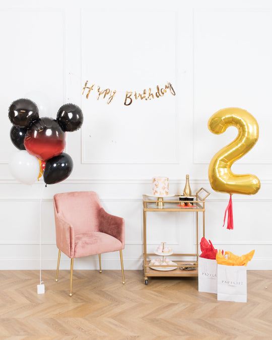 Magical Party Mouse Theme - The Birthday Basics Decor Set