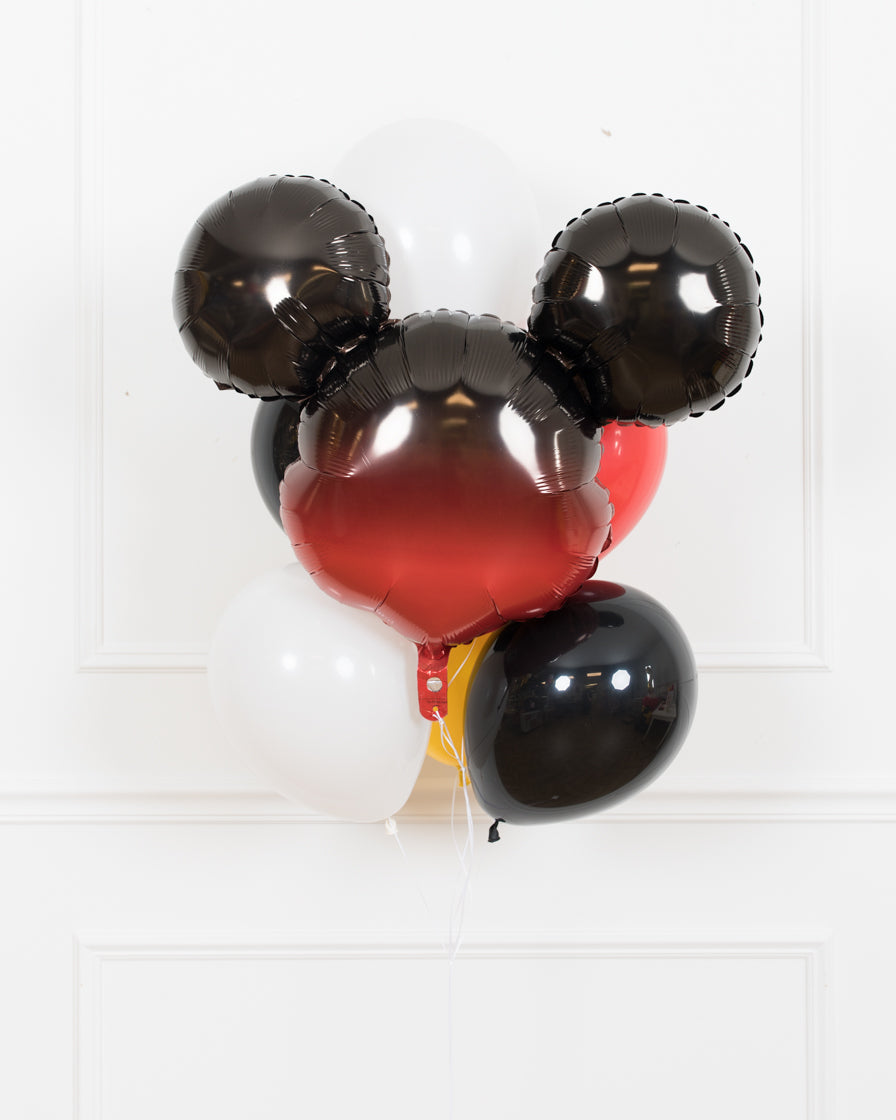 Op risico Chirurgie Zeggen Magical Party Mouse Theme - Ombre Mickey Mouse Foil and 11in Balloon B —  Paris312