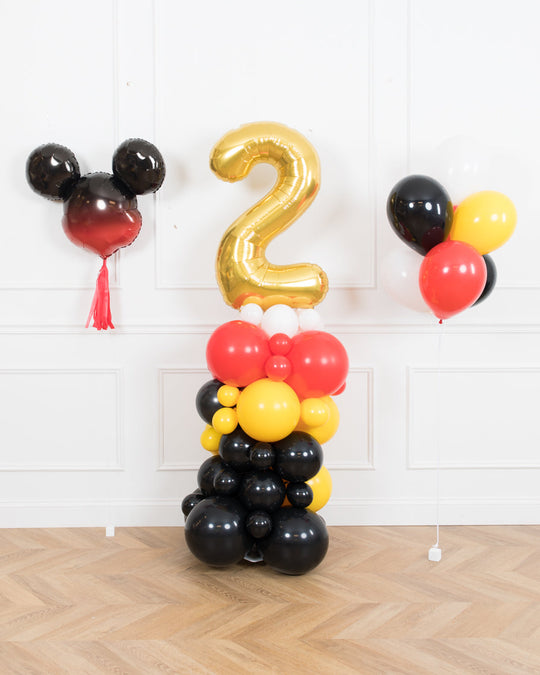 Magical Party Mouse Theme - The Trio Decor Set