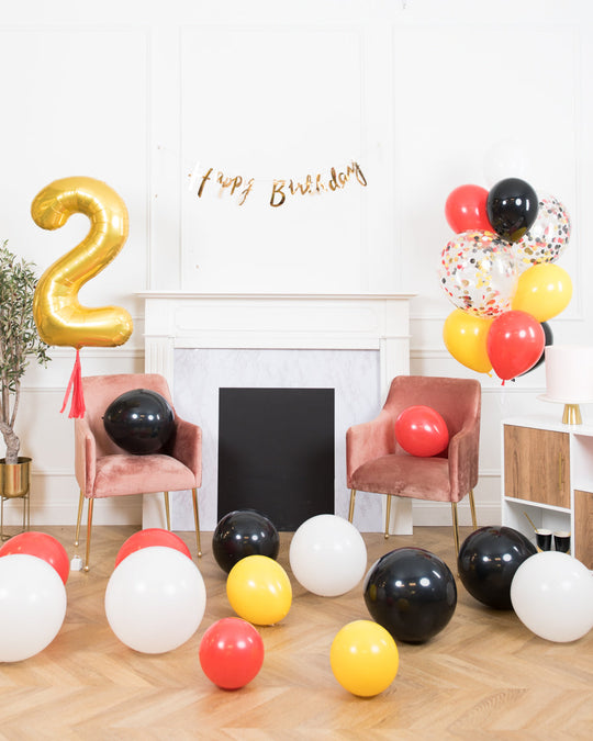 Magical Party Mouse Theme - The Happy Birthday Decor Set