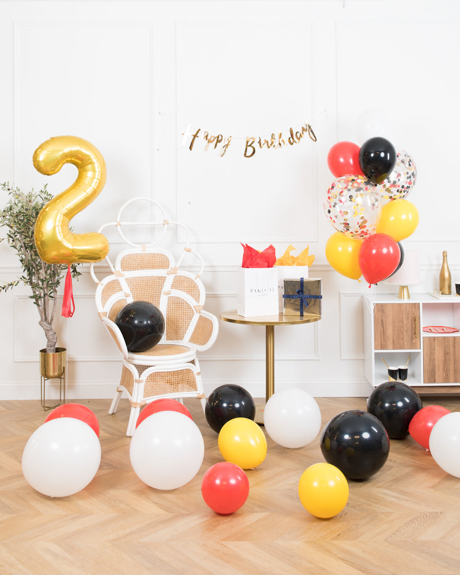 mickey-mouse-balloon-party-paris312-bouquet-confetti-number-yellow-black-white-gold-set
