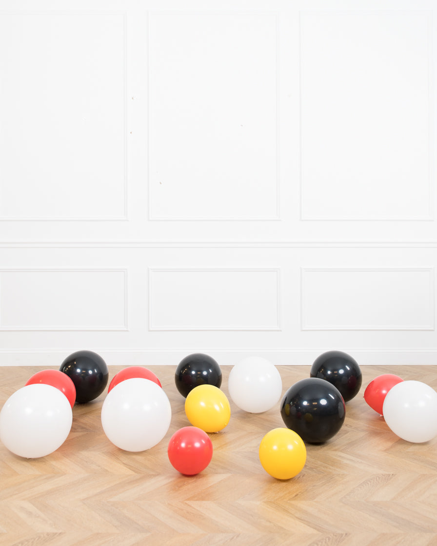 mickey-mouse-balloon-party-paris312-yellow-black-white-red-gold-floor-ceiling-set