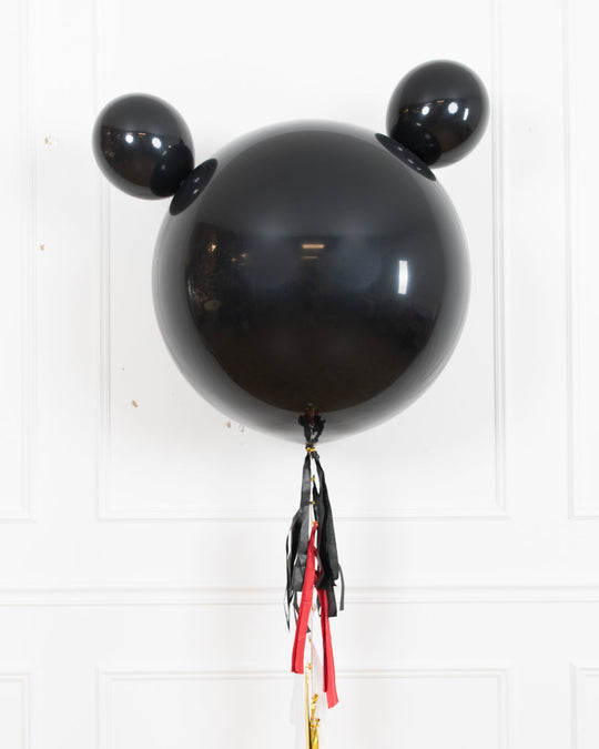 Magical Party Mouse Theme - Giant Balloon with Tassel