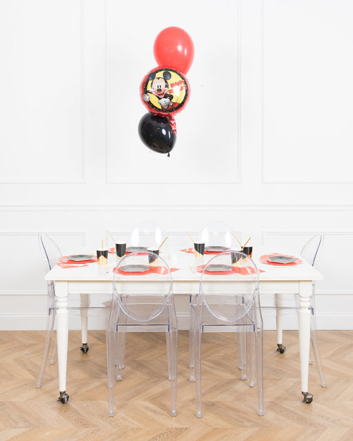 mickey-mouse-balloon-party-paris312-yellow-black-white-red-gold-centerpiece-bouquet