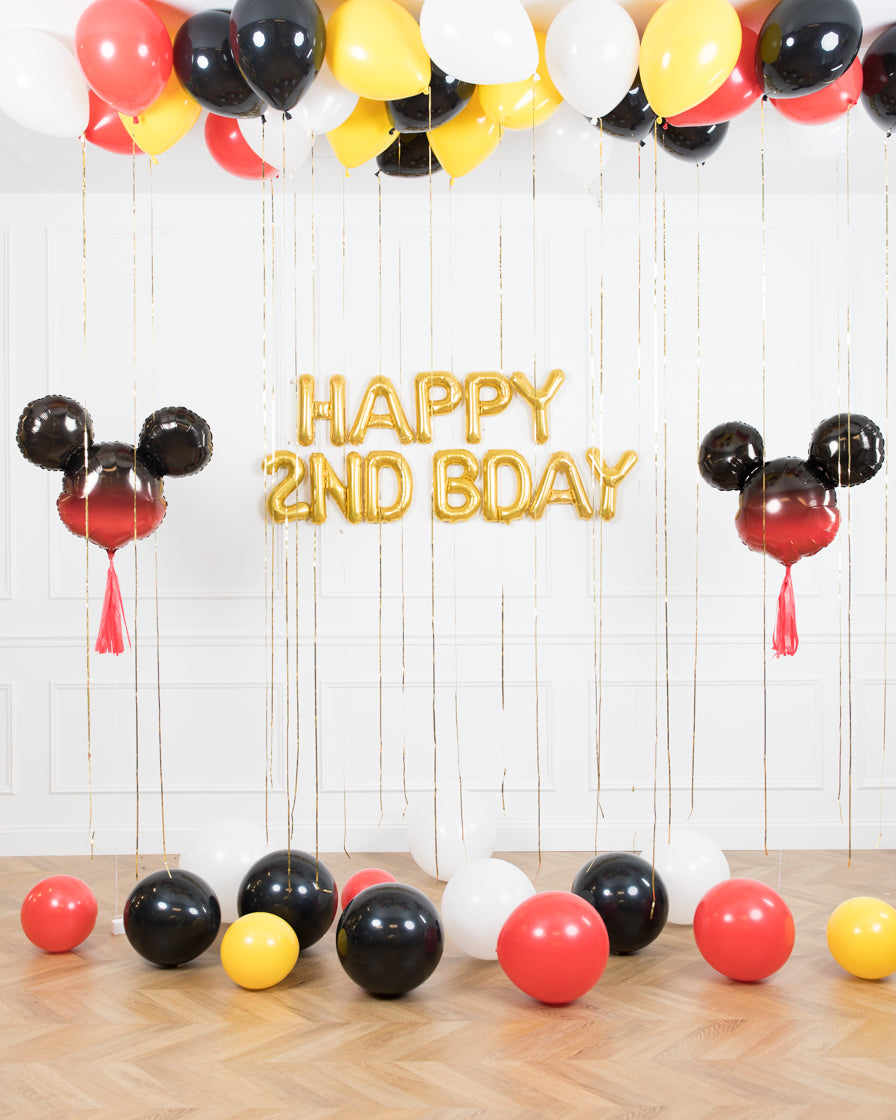 mickey-mouse-balloon-party-paris312-bouquet-confetti-number-yellow-black-white-gold-ceiling-floor-set