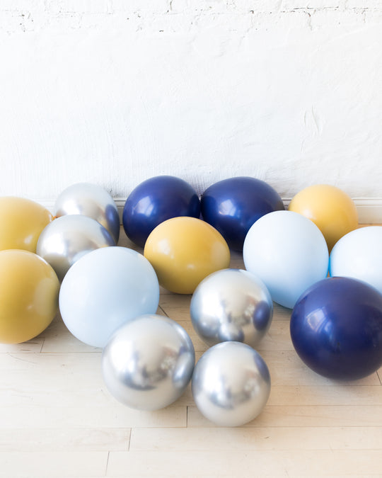 Mid Century Hues - Floor Balloons - 15 counts