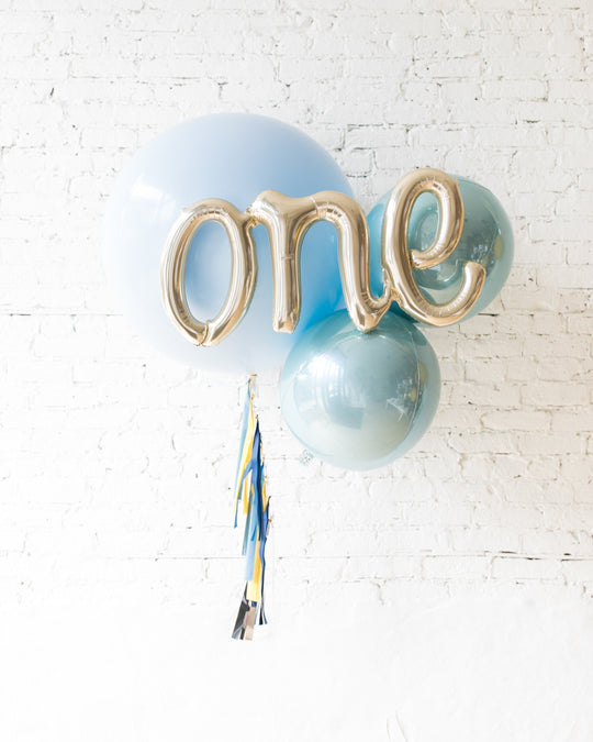 Mid Century Hues - One Script Giant bouquet