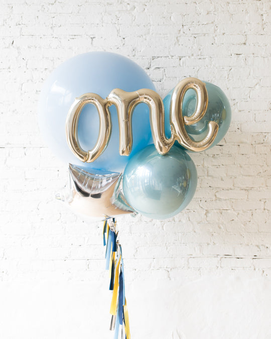 GIFT-Mid Century Hues - ONE Script Giant Bouquet