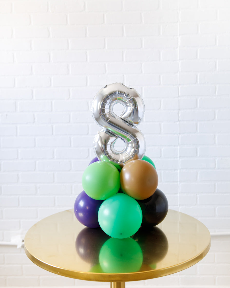 邦楽 apartment balloon Gamer - Tabletop Number Balloon — Paris312