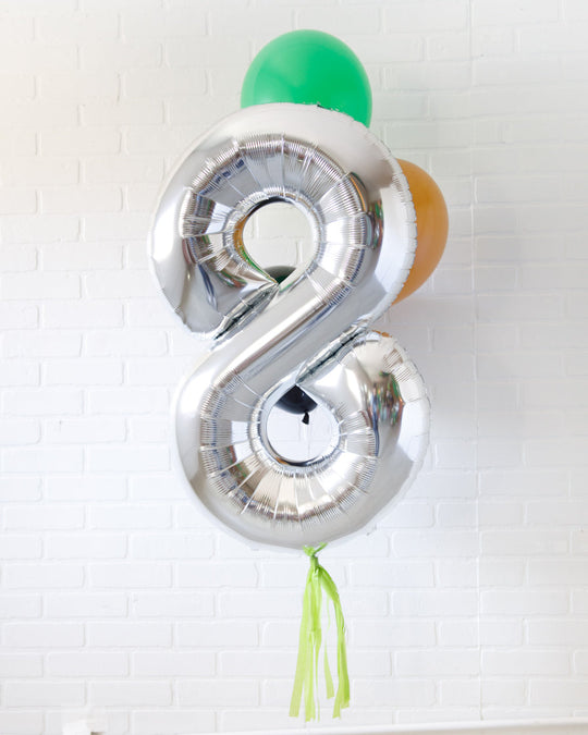 Gamer - Number Balloon Bouquet