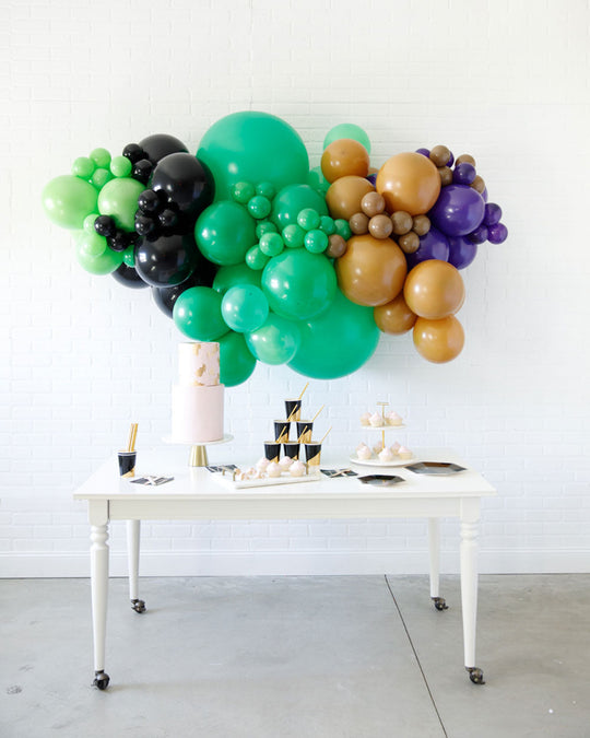 Gamer - Balloon Backdrop Install Piece