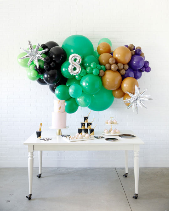 Gamer - Number Balloon Backdrop Install Piece