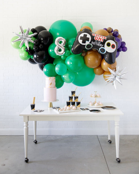 Gamer - Backdrop Install Piece with Foils - 6ft