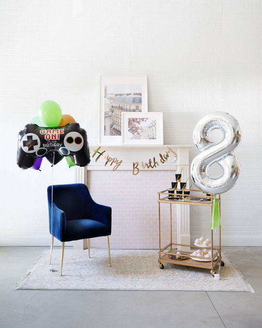 Gamer - The Birthday Basics Decor Set
