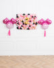 minnie-mouse-disney-party-decor-pink-black-gold-balloon-birthday-backdrop-ombre-magical-set-foil