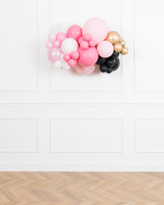 Pink Magical Party Mouse Theme - Floating Balloon Cloud - 3ft