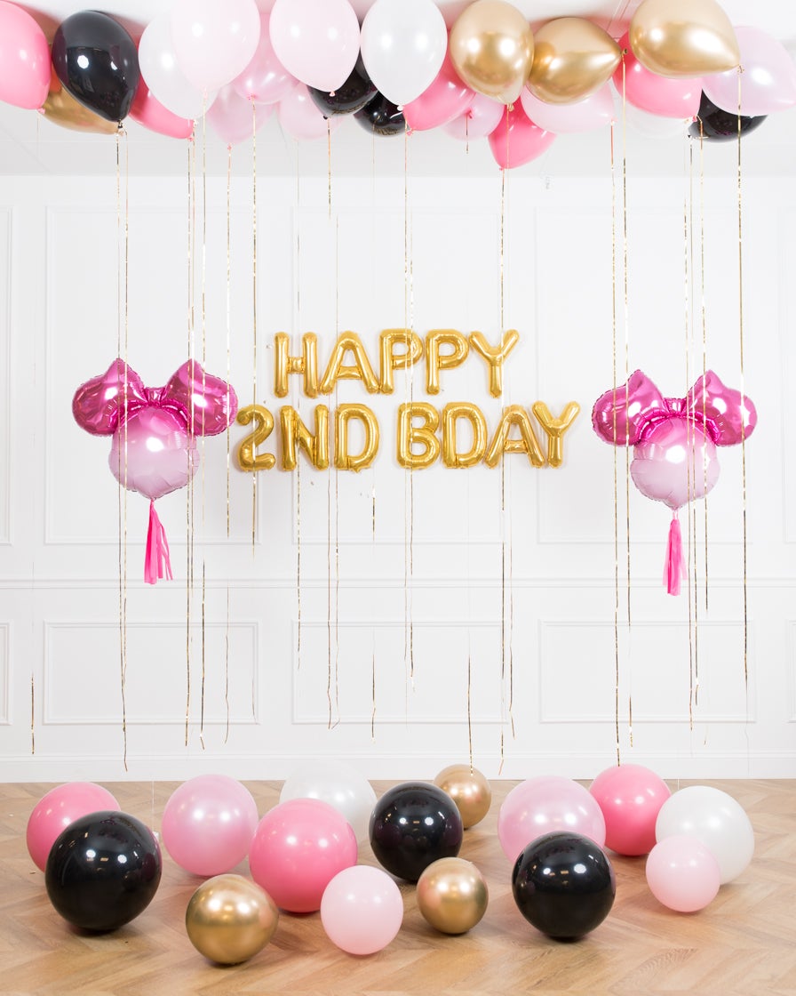 minnie-mouse-disney-party-decor-pink-black-gold-balloon-birthday-letters-ceiling-floor-magical-set-foil