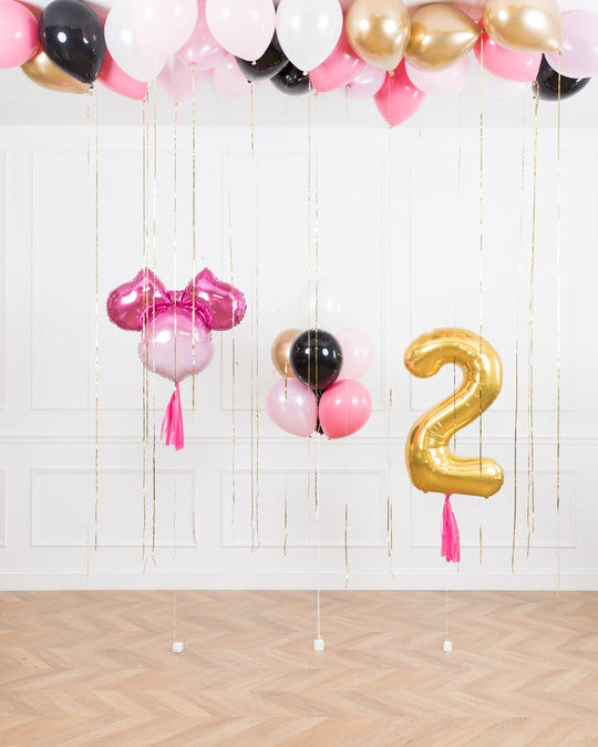 Pink Magical Party Mouse Theme - The Party Hit Decor Set