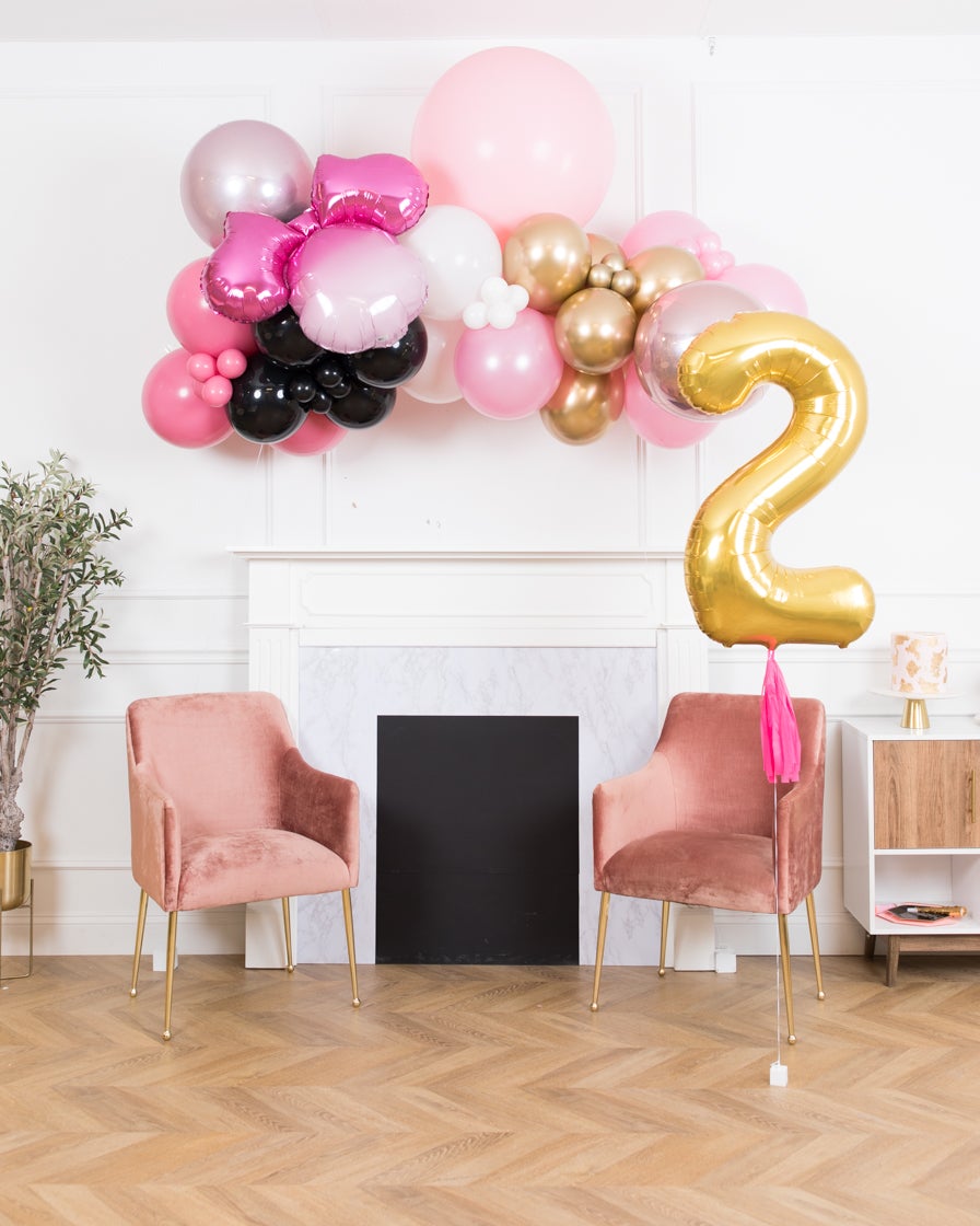 minnie-mouse-disney-party-decor-pink-black-gold-balloon-birthday-number-magical-set-foil-arch-bash