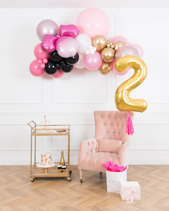 Pink Magical Party Mouse Theme - The Balloon Bash Decor Set