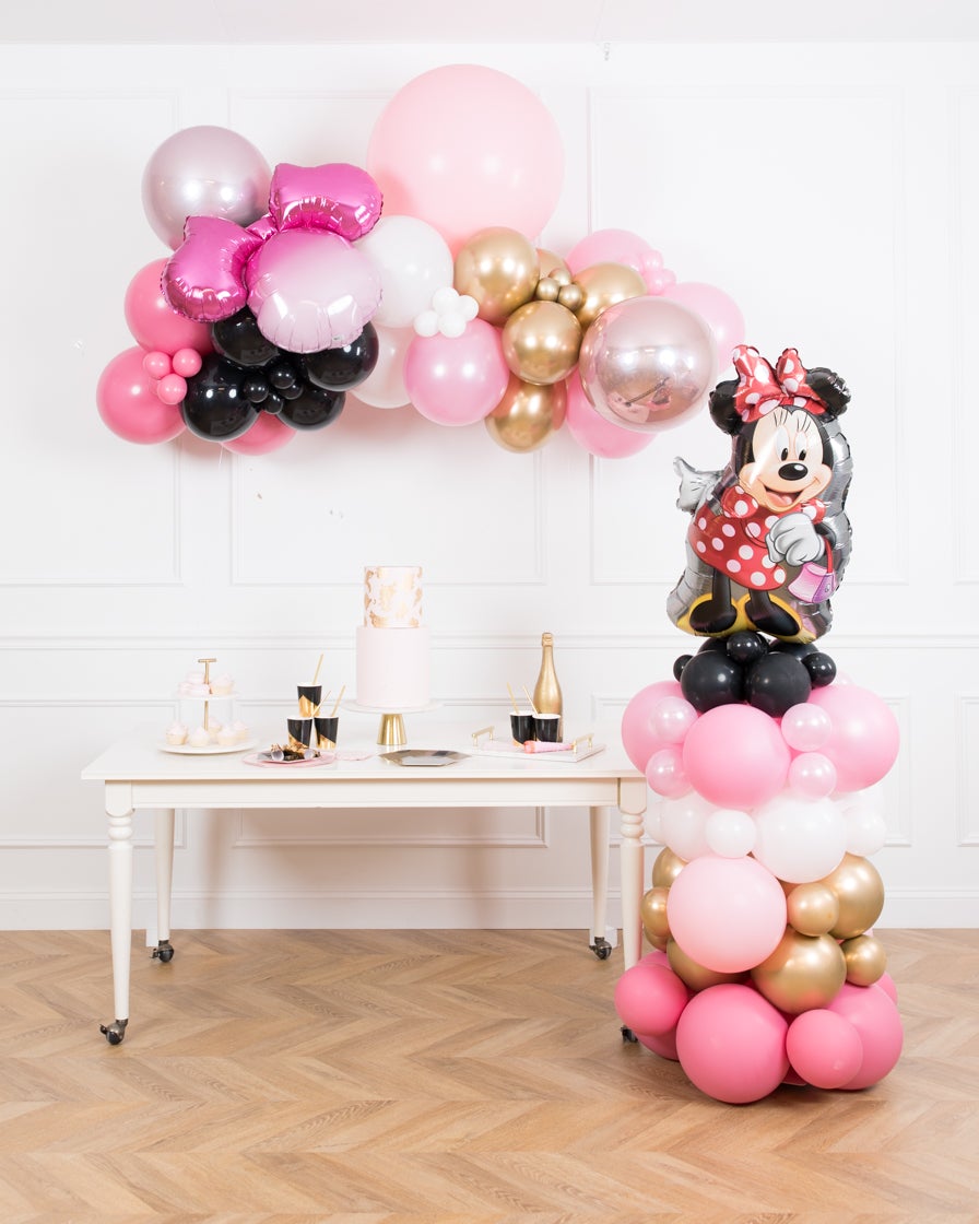 Wapenstilstand Excursie Perceptie Pink Magical Party Mouse Theme - The Statement Maker Decor Set — Paris312