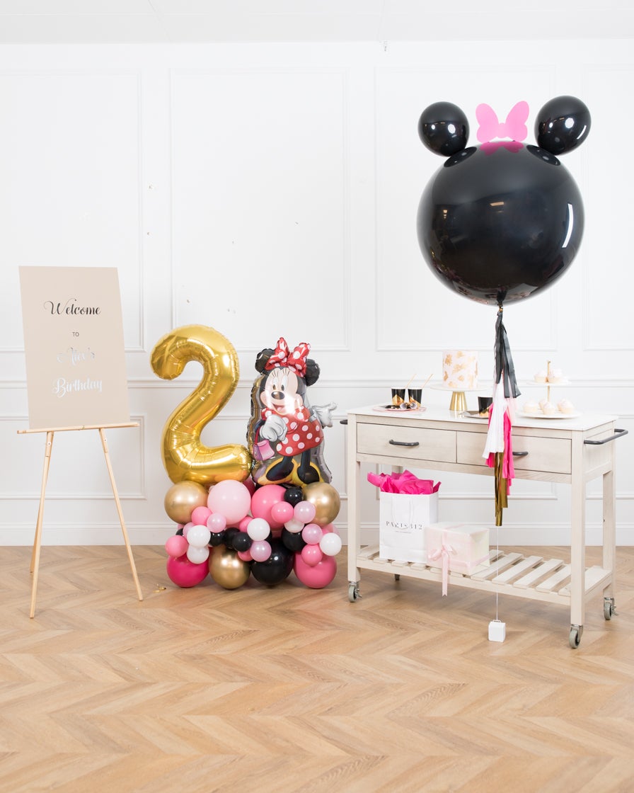 minnie-mouse-disney-party-decor-pink-black-gold-balloon-birthday-ombre-magical-set-foil-bouquet-pedestal-giant-number