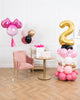 minnie-mouse-disney-party-decor-pink-black-gold-balloon-birthday-ombre-magical-set-foil-bouquet-column-number