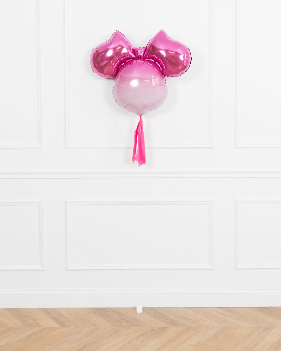 minnie-mouse-disney-party-decor-foil-pink-gold-balloon-black-white-magical-ombre