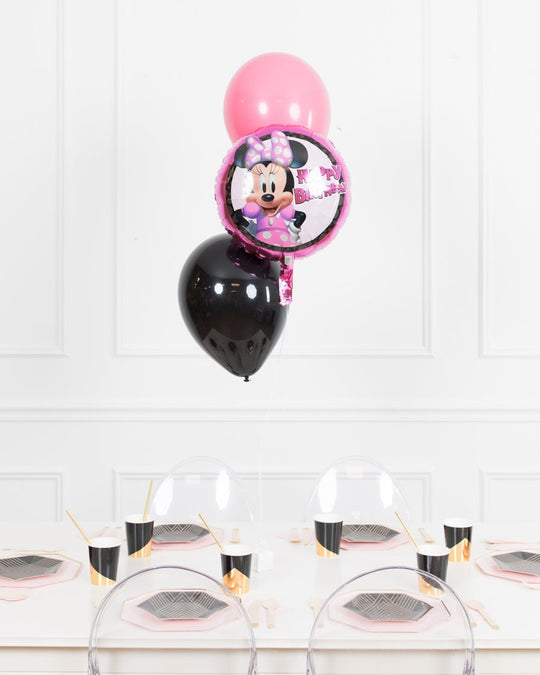 Pink Magical Party Mouse Theme - Birthday Balloon Bouquet Centerpiece