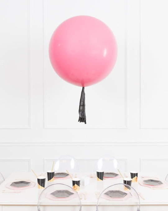 Pink Magical Party Mouse Theme - Giant Balloon Centerpiece