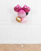 minnie-mouse-disney-party-decor-foil-pink-gold-balloon-black-white-magical-ombre-bouquet