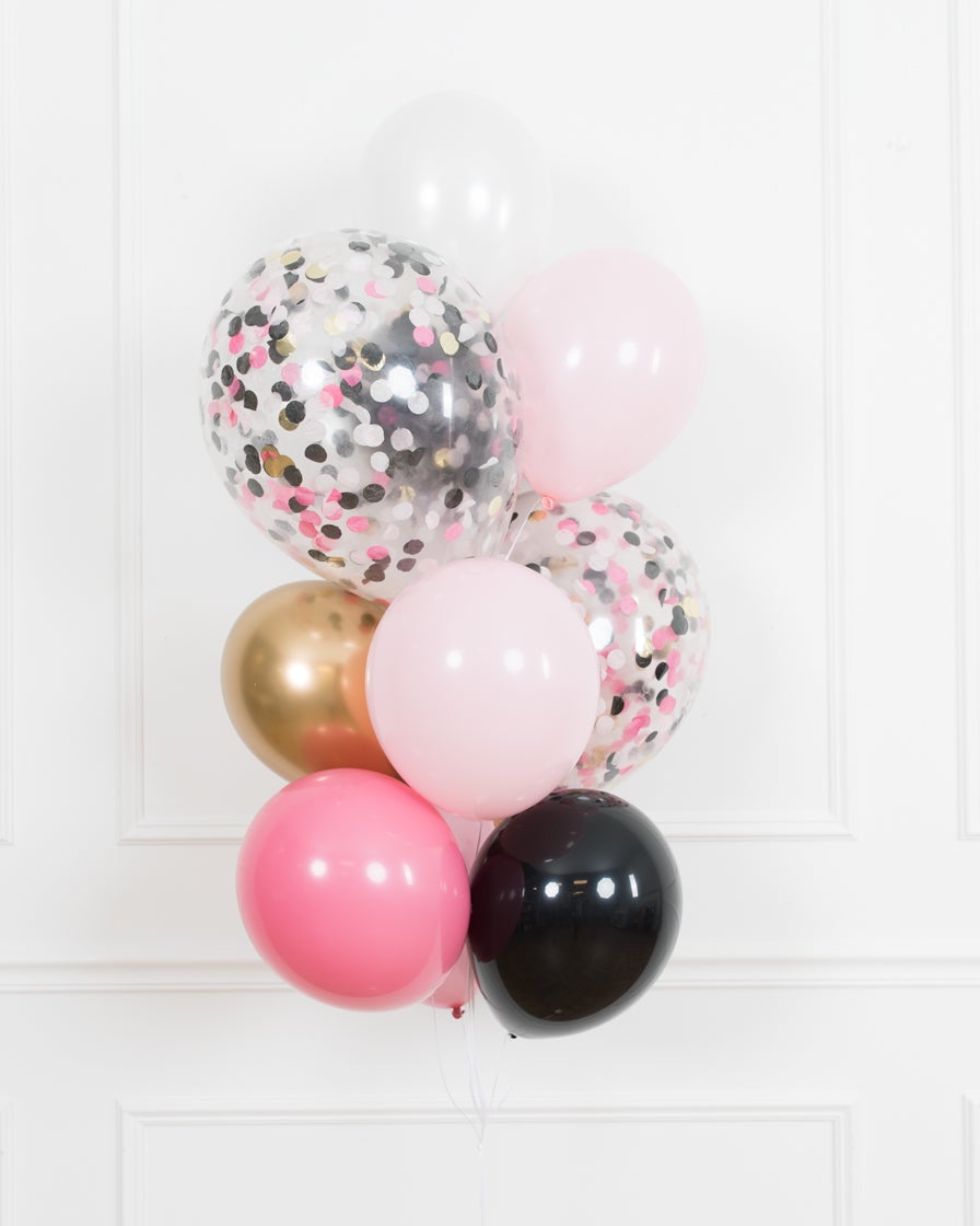 minnie-mouse-disney-party-decor-pink-black-gold-balloon-magical-confetti-banner-happy-birthday-number-floor-magical-bouquet-set-foil