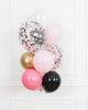 minnie-mouse-disney-party-decor-pink-gold-balloon-black-white-magical-confetti-bouquet