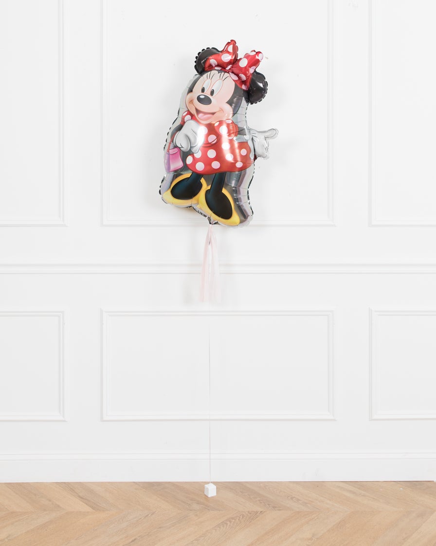 minnie-mouse-disney-party-decor-foil-pink-gold-balloon-black-white-magical
