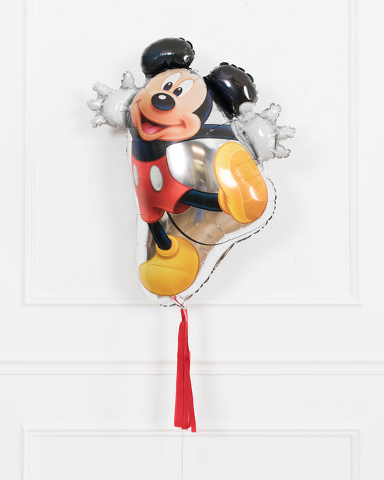 Magical Party Mouse Theme - Ombre Mickey Mouse Foil Balloon