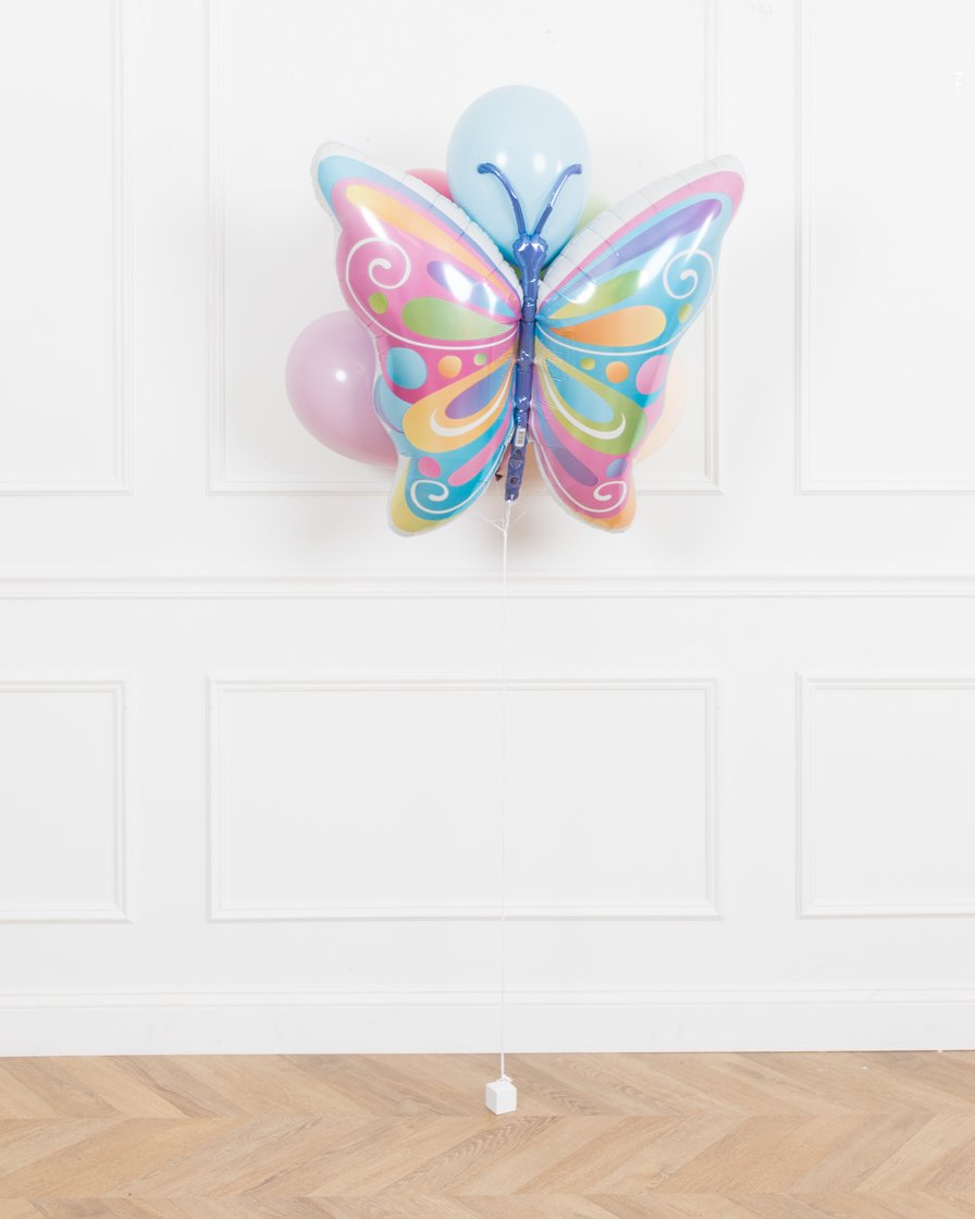 butterfly-foil-balloon-bouquet-pastel