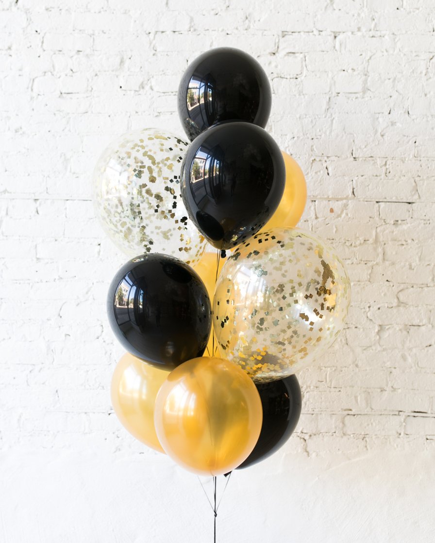 new-years-decorations-balloon-bouquet-chicago-2023-gold-black-confetti-paris312