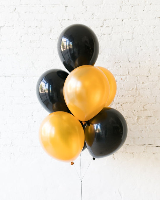 New Year's Eve - 16in Balloon Bouquet - Set of 2